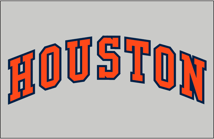 Houston Astros 1973-1974 Jersey Logo Logo iron on transfers for clothing